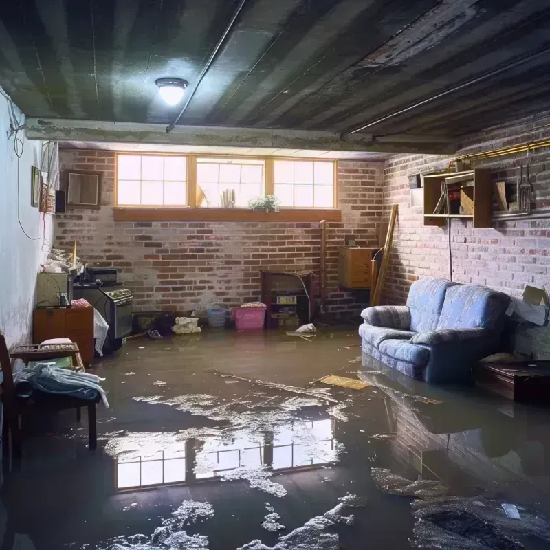 Flooded Basement Cleanup in El Paso County, CO